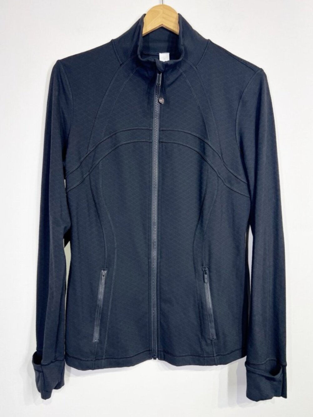 Lululemon NWOT Define Jacket Black *Diamond Nulu